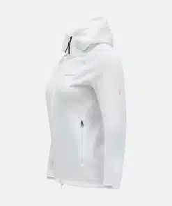 Peak Performance Chill Light Zip Hood Women Off White