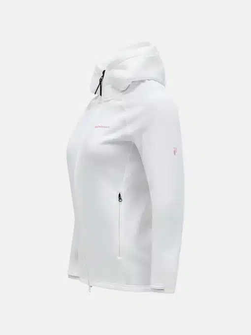 Peak Performance Chill Light Zip Hood Women Off White