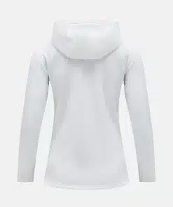 Peak Performance Chill Light Zip Hood Women Off White