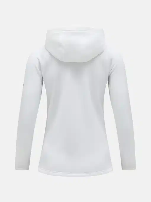 Peak Performance Chill Light Zip Hood Women Off White