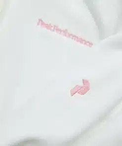 Peak Performance Chill Light Zip Hood Women Off White