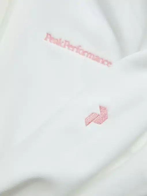 Peak Performance Chill Light Zip Hood Women Off White