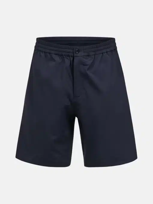 Peak Performance Stretch Drawstring Shorts Men Black