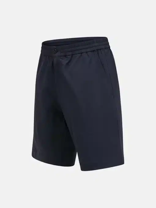 Peak Performance Stretch Drawstring Shorts Men Black