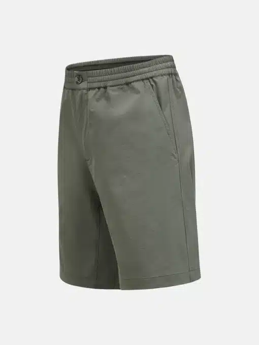 Peak Performance Stretch Drawstring Shorts Men Pine Needle