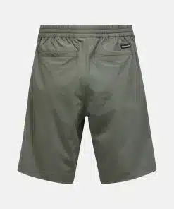 Peak Performance Stretch Drawstring Shorts Men Pine Needle
