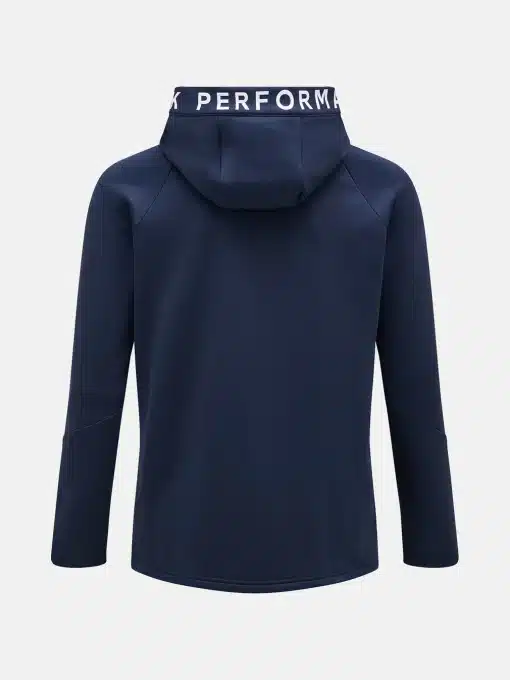 Peak Performance Rider Zip Hood Men Blue Shadow