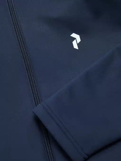 Peak Performance Rider Zip Hood Men Blue Shadow