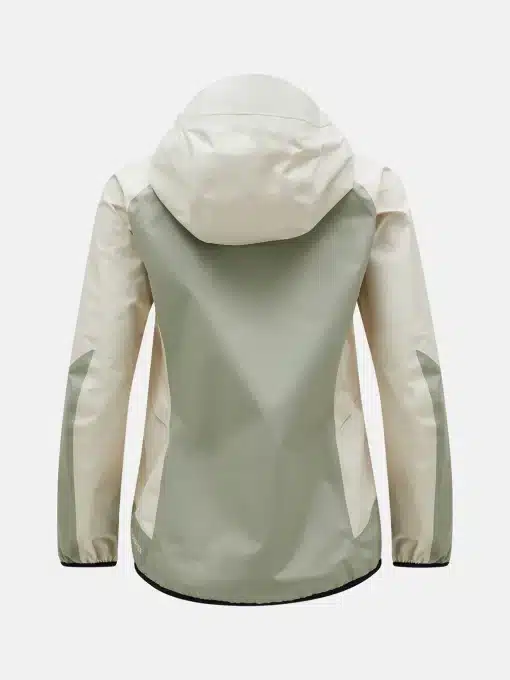Peak Performance Gore-Tex Pac Jacket Women Sand Fog/Limit Green