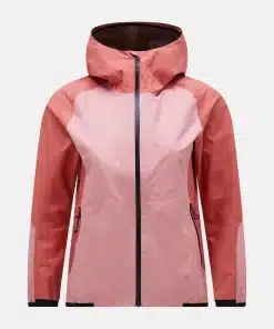 Peak Performance Gore-Tex Pac Jacket Women Trek Pink/Warm Blush