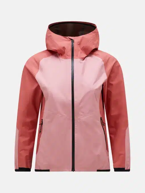 Peak Performance Gore-Tex Pac Jacket Women Trek Pink/Warm Blush