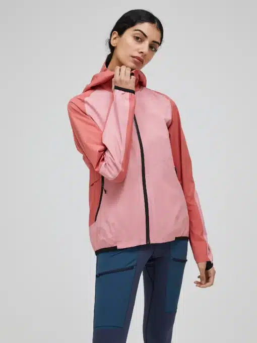 Peak Performance Gore-Tex Pac Jacket Women Trek Pink/Warm Blush