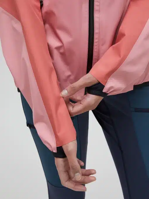 Peak Performance Gore-Tex Pac Jacket Women Trek Pink/Warm Blush