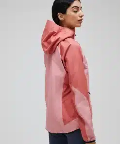 Peak Performance Gore-Tex Pac Jacket Women Trek Pink/Warm Blush