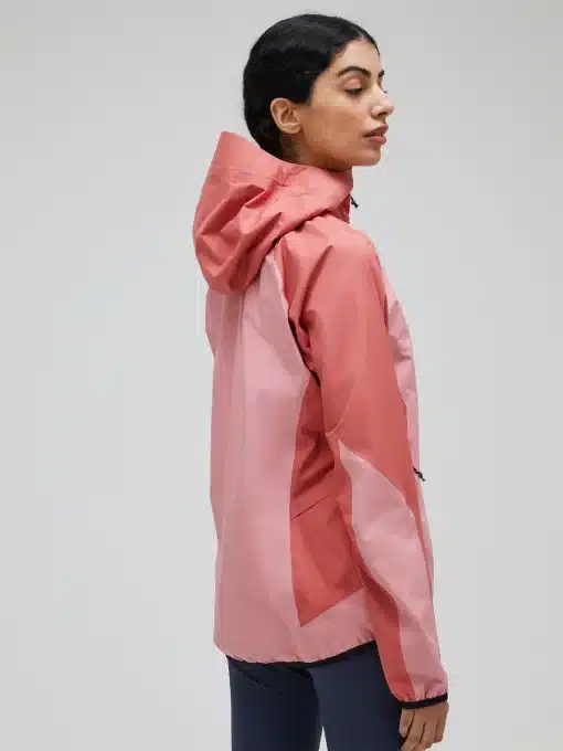 Peak Performance Gore-Tex Pac Jacket Women Trek Pink/Warm Blush