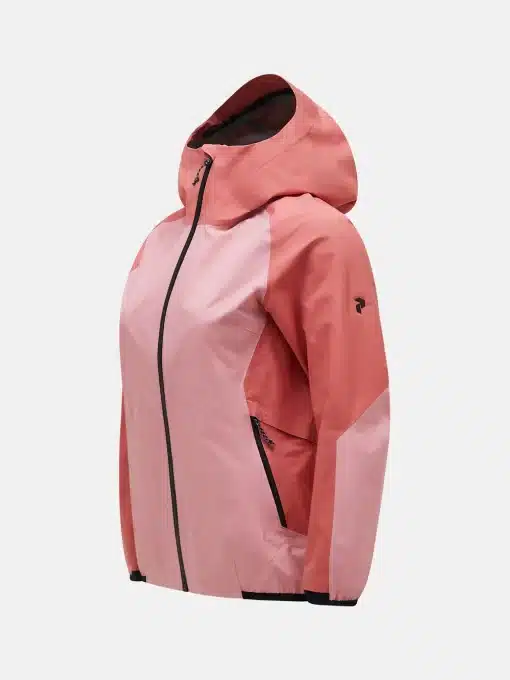 Peak Performance Gore-Tex Pac Jacket Women Trek Pink/Warm Blush
