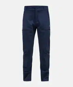 Peak Performance Stretch Trek Pants Men Blue Shadow