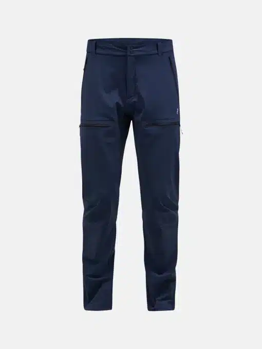 Peak Performance Stretch Trek Pants Men Blue Shadow