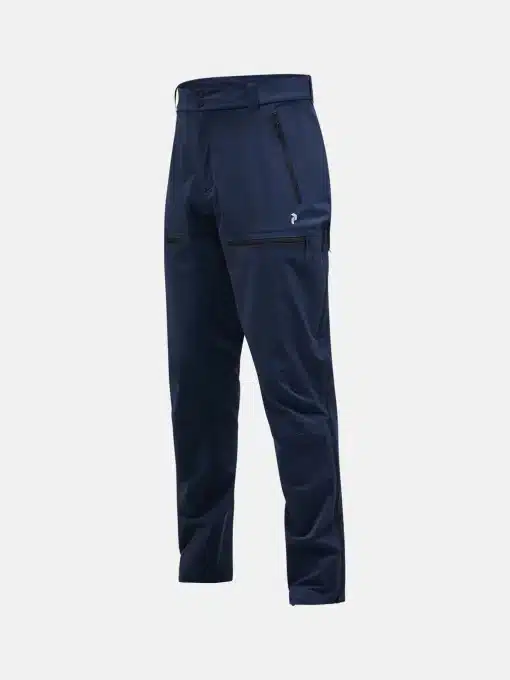 Peak Performance Stretch Trek Pants Men Blue Shadow