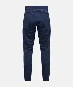 Peak Performance Stretch Trek Pants Men Blue Shadow