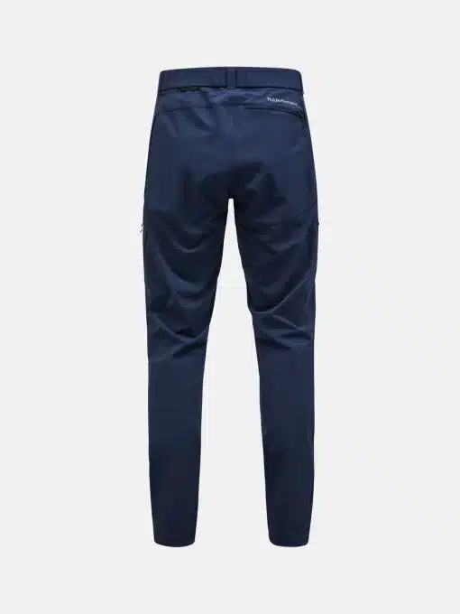 Peak Performance Stretch Trek Pants Men Blue Shadow