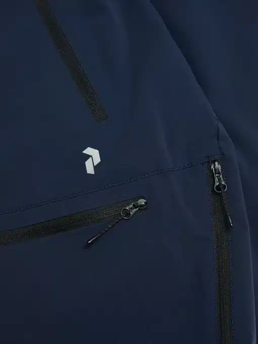 Peak Performance Stretch Trek Pants Men Blue Shadow