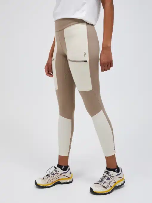 Peak Performance Vislight Track Tight Women Avid Beige/Sad Fog