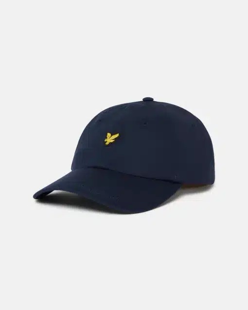 Lyle & Scott Baseball Cap Dark Navy