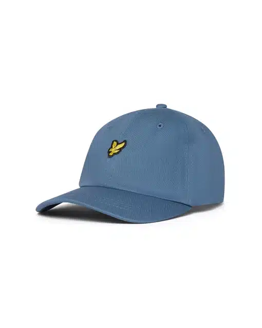 Lyle & Scott Baseball Cap Skipton Blue