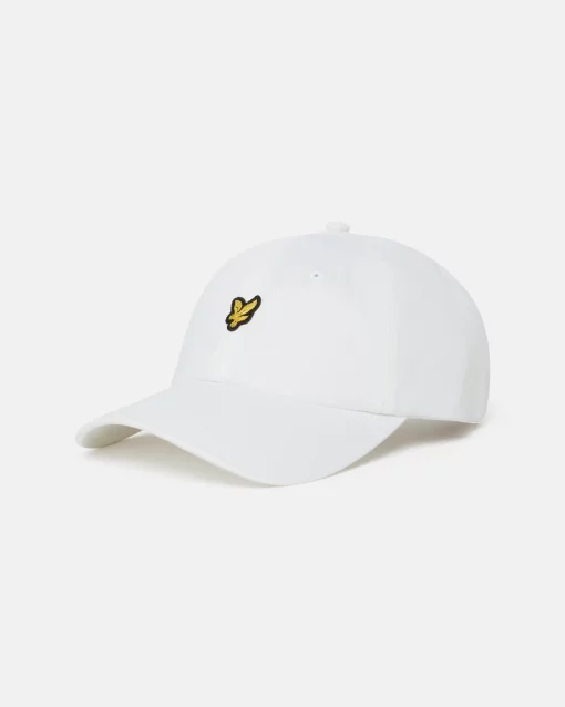 Lyle & Scott Baseball Cap White