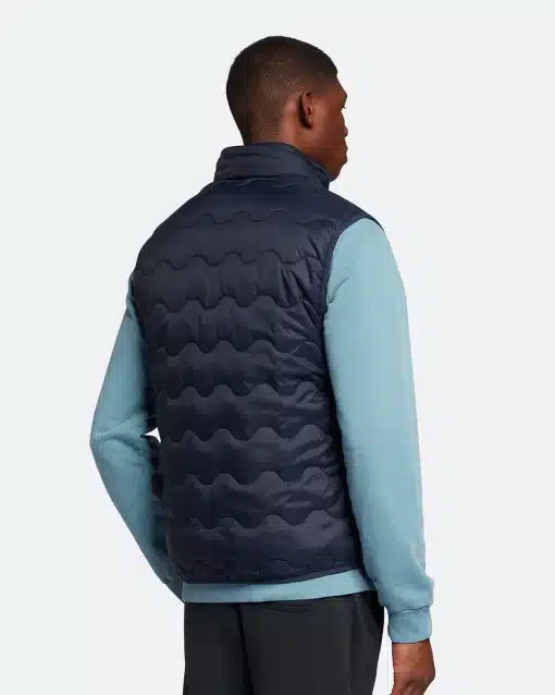 Lyle & Scott Crest Quilted Gilet Dark Navy
