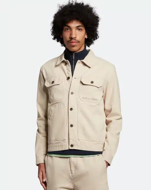 Lyle & Scott Trucker Jacket Viaduct