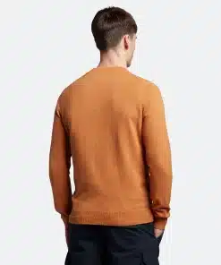 Lyle & Scott Cotton Crew Neck Jumper Saltburn