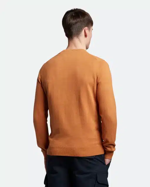 Lyle & Scott Cotton Crew Neck Jumper Saltburn