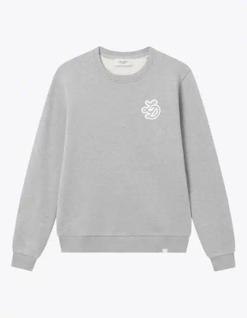 Les Deux Darren Sweatshirt Light Grey Melange
