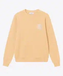 Les Deux Darren Sweatshirt Lemon Sorbet