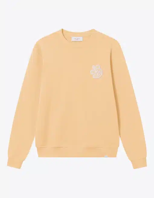 Les Deux Darren Sweatshirt  Lemon Sorbet