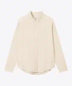 Les Deux Kristian Linen B.D. Shirt Ivory