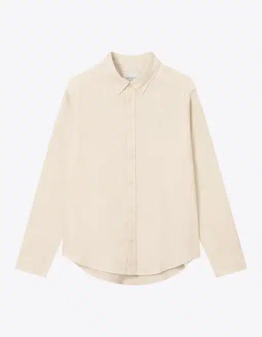Les Deux Kristian Linen B.D. Shirt Ivory