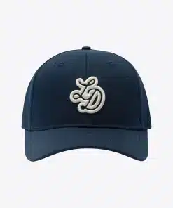 Les Deux Darren Baseball Cap Dark Navy/Ivory