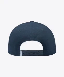 Les Deux Darren Baseball Cap Dark Navy/Ivory