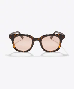 Les Deux Scott Sunglasses Brown Turtle