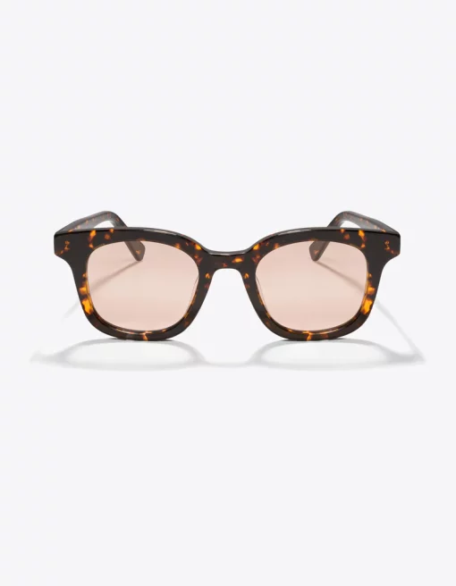 Les Deux Scott Sunglasses Brown Turtle