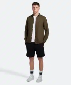 Lyle & Scott Regular Fit Light Weight Oxford Shirt Olive