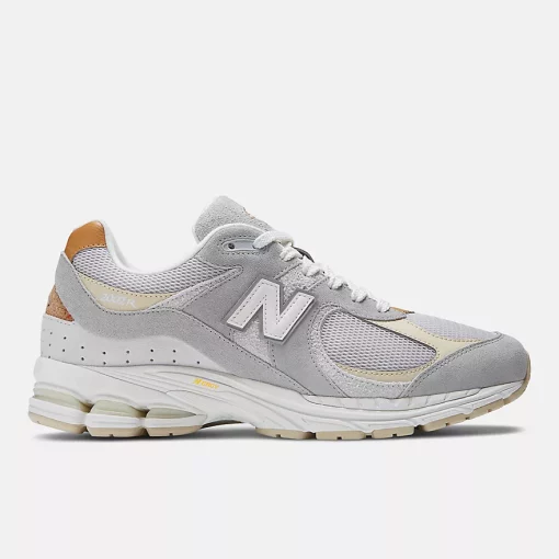 New balance 2002 Men Concrete with sandstone and grey matter