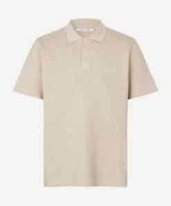 Samsoe & Samsoe Taranto Polo Oatmeal