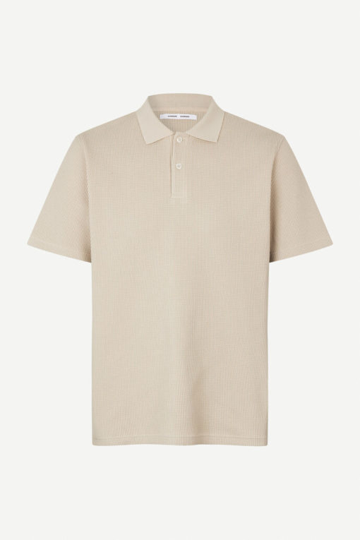 Samsoe & Samsoe Taranto Polo Oatmeal