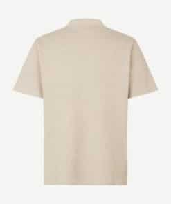 Samsoe & Samsoe Taranto Polo Oatmeal