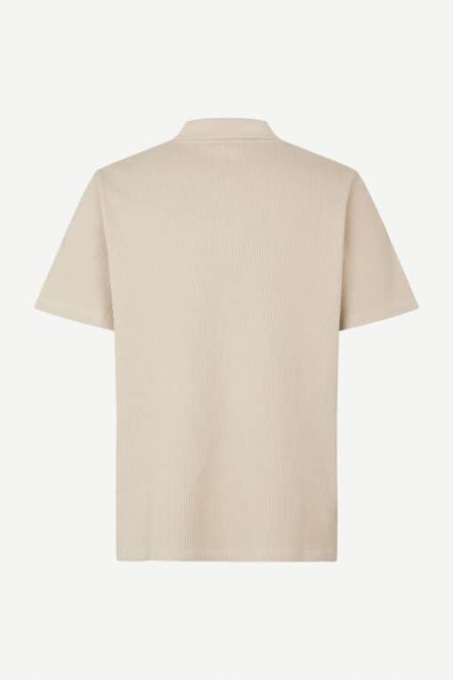 Samsoe & Samsoe Taranto Polo Oatmeal