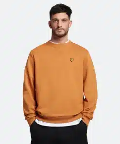 Lyle & Scott Crew Neck Sweatshirt Saltburn